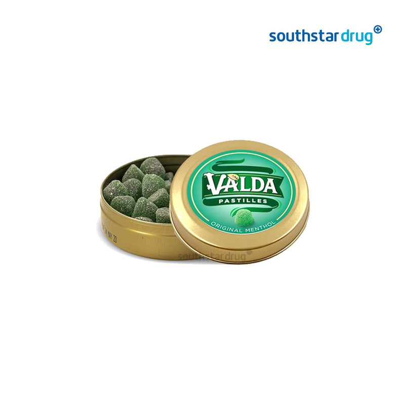 Buy Valda Pastilles Menthol 20 g Online