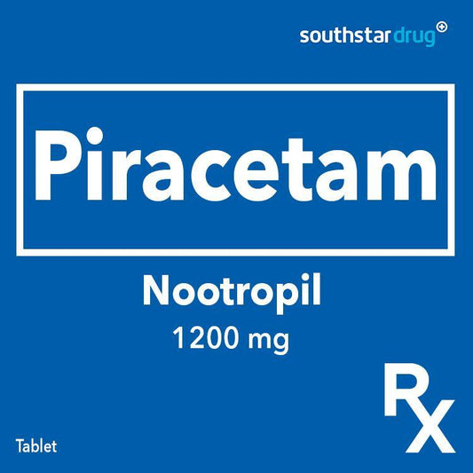 Rx: Nootropil 1200mg Tablet - Southstar Drug