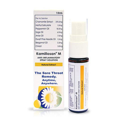 Kamillosan M 15ml Spray Solution - Southstar Drug