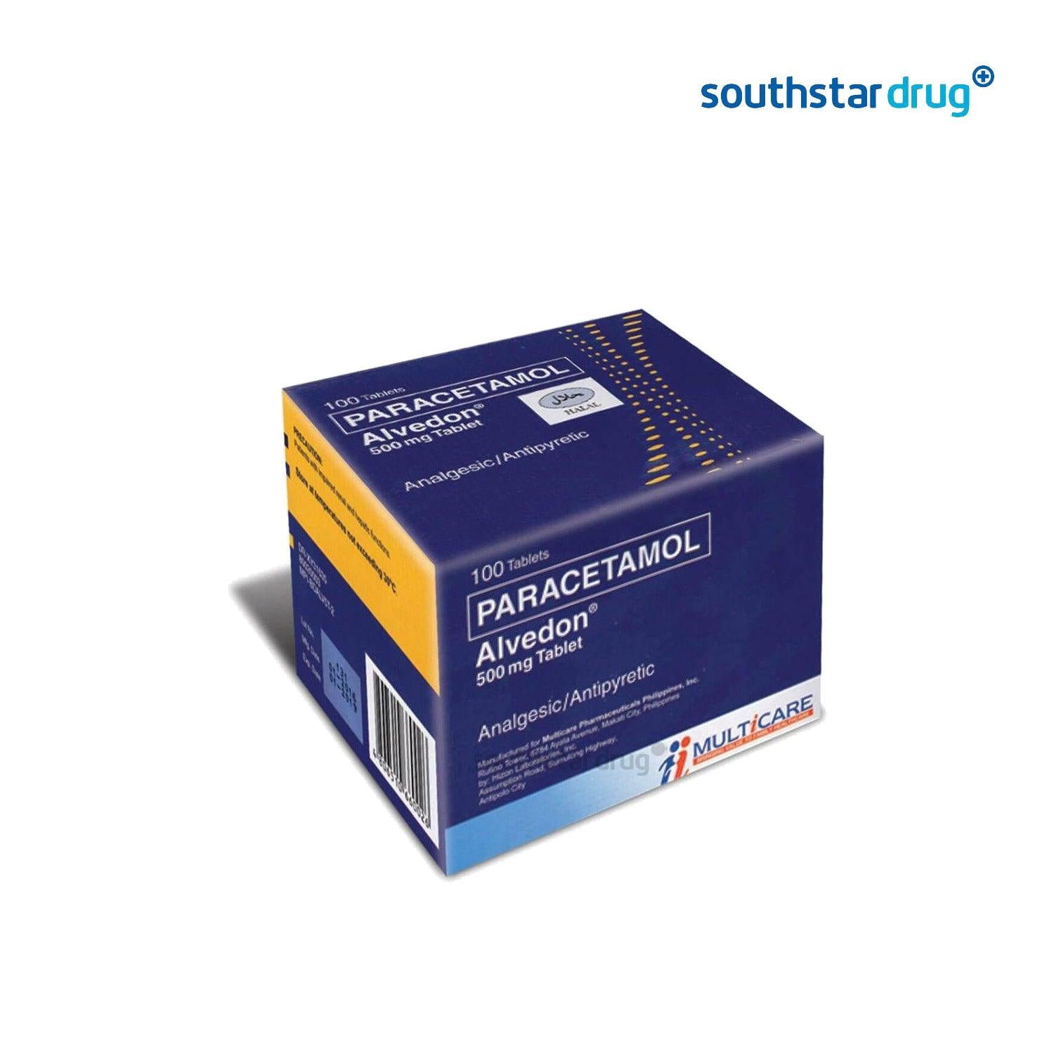 Alvedon 500mg Tablet - 20s - Southstar Drug