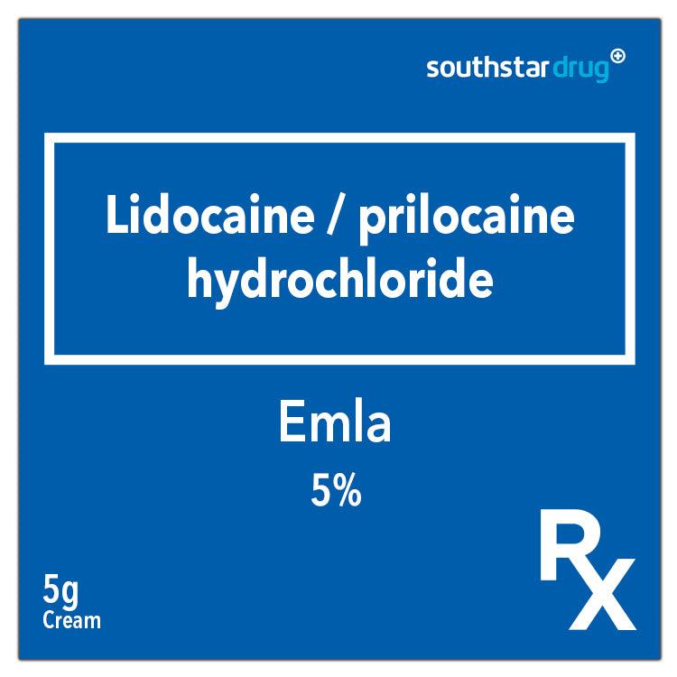 Rx: Emla 5% 5 g Cream - Southstar Drug