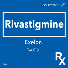 Rx: Exelon 1.5mg Tablet - Southstar Drug