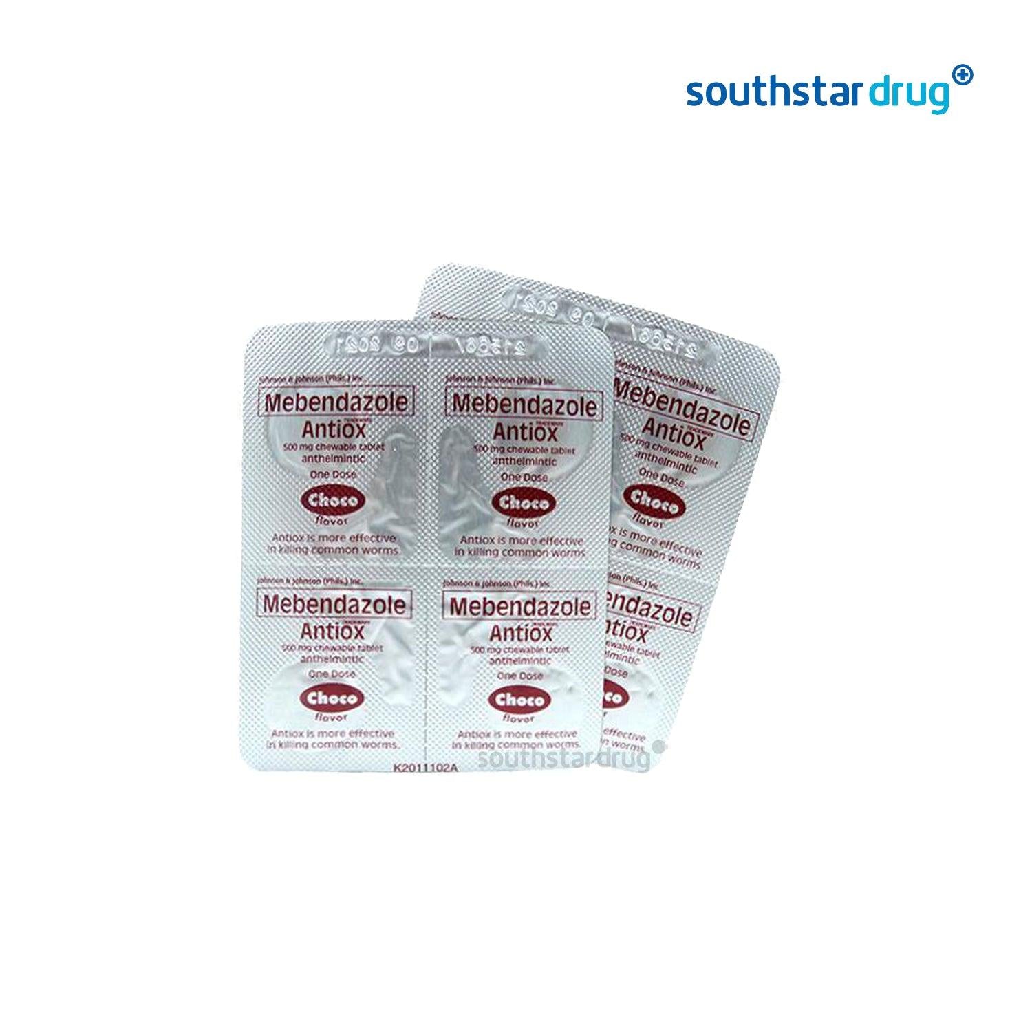 mebendazole 500 mg price