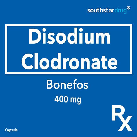 Rx: Bonefos 400mg Capsule - Southstar Drug