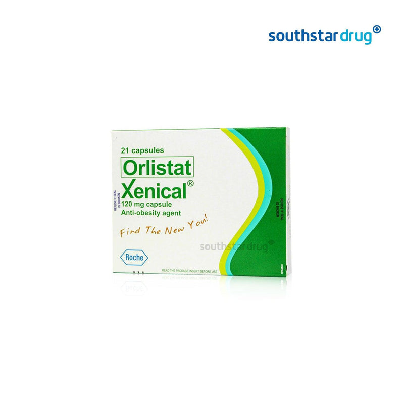 Xenical 120mg Capsule - 7s - Southstar Drug