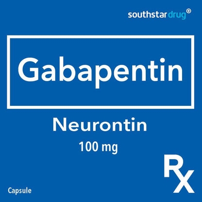 Rx: Neurontin 100mg Capsule - Southstar Drug