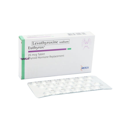 Rx: Euthyrox 25mcg Tablet - Southstar Drug