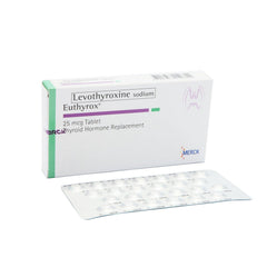 Rx: Euthyrox 25mcg Tablet - Southstar Drug