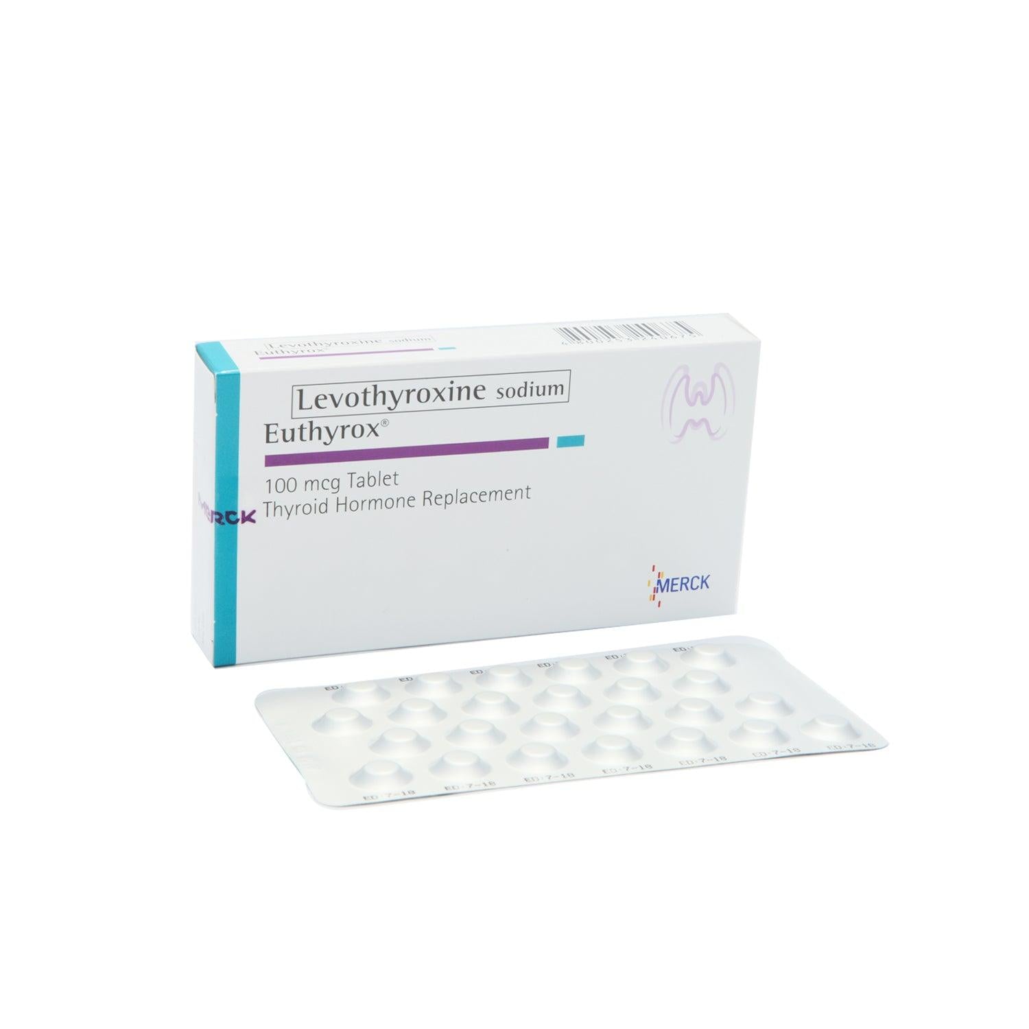 Rx: Euthyrox 100mcg Tablet - Southstar Drug