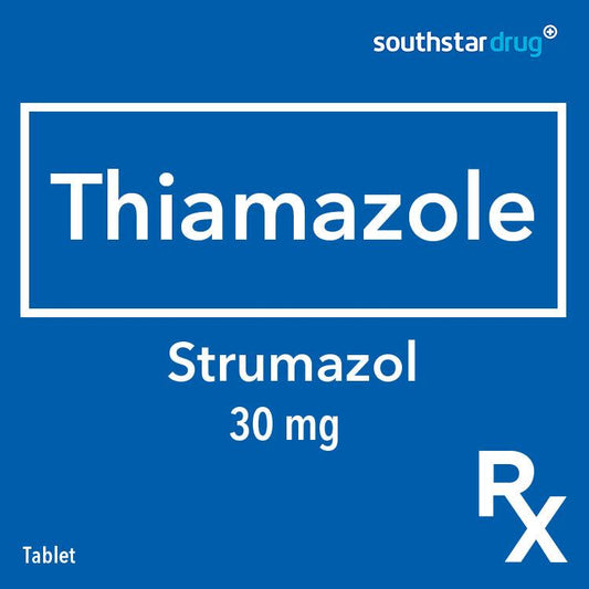 Rx: Strumazol 30mg Tablet - Southstar Drug