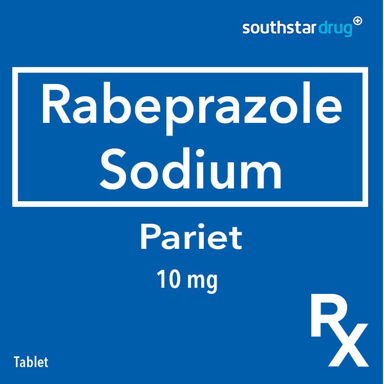 Rx: Pariet 10mg Tablet - Southstar Drug