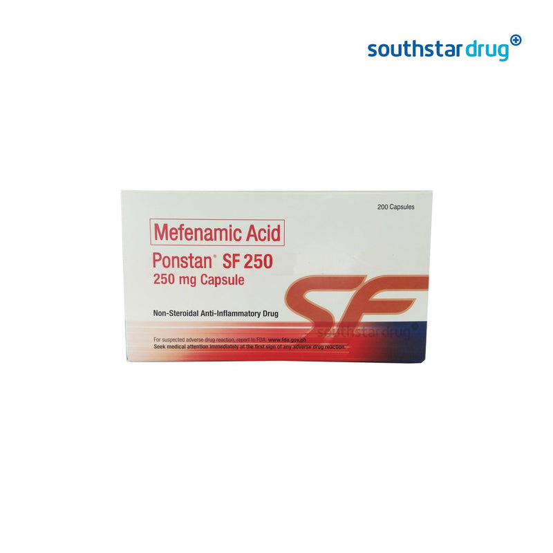 Ponstan SF 250mg Capsule - 20s - Southstar Drug