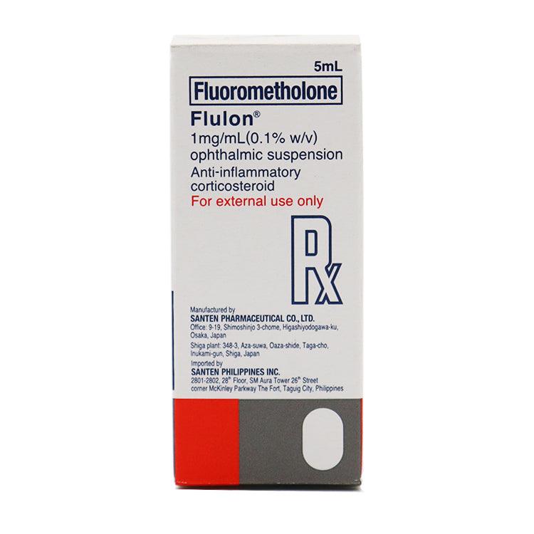 Rx: Flulon 1mg /ml (0.1% w / v) 5ml Suspension - Southstar Drug