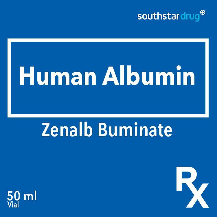 Rx: Zenalb Buminate 50ml Vial - Southstar Drug