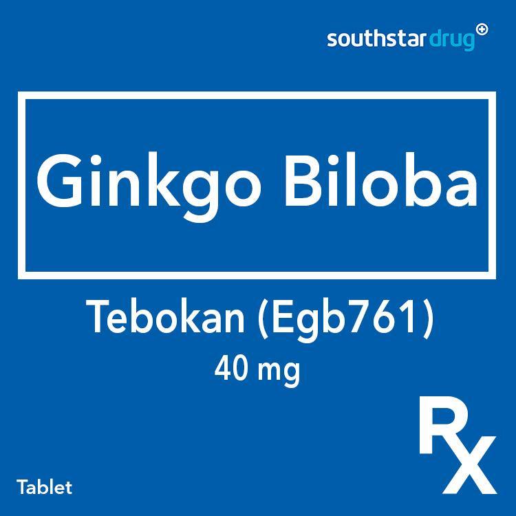 Rx: Tebokan 40mg Tablet - Southstar Drug