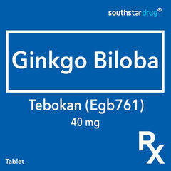 Rx: Tebokan 40 mg Tablet - Southstar Drug