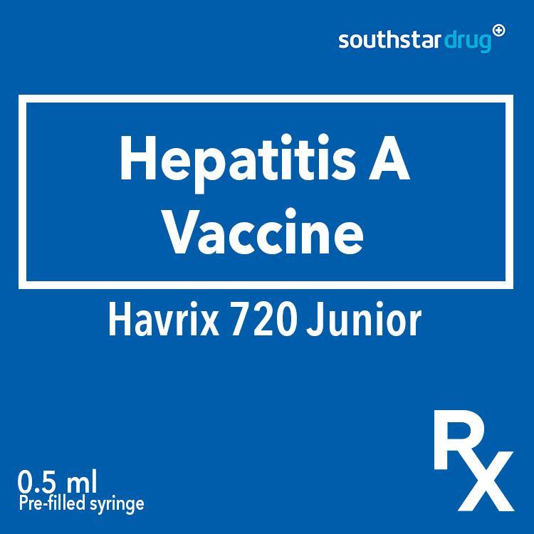 Rx: Havrix 720 Junior - Southstar Drug