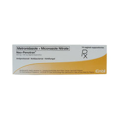 Rx: Neo - Penotran 500mg / 100mg Vaginal Suppository - Southstar Drug