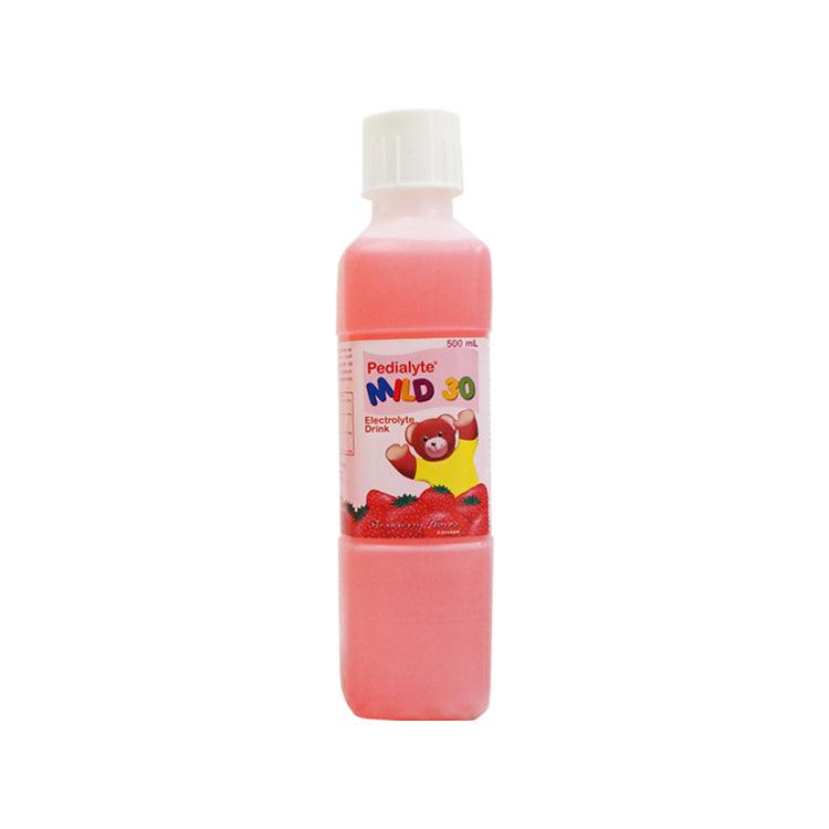 Pedialyte Mild 30 Strawberry Flavor 500ml Electrolyte Drink - Southstar Drug