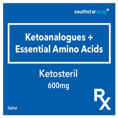 Rx: Ketosteril 600mg Tablet - Southstar Drug