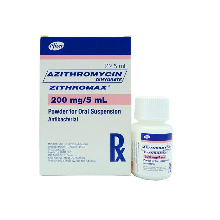 azithromycin 250 mg oral suspension