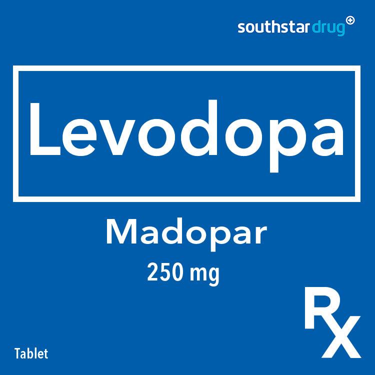 Rx: Madopar 250mg Tablet - Southstar Drug