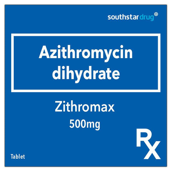 Zithromax 500mg tablets