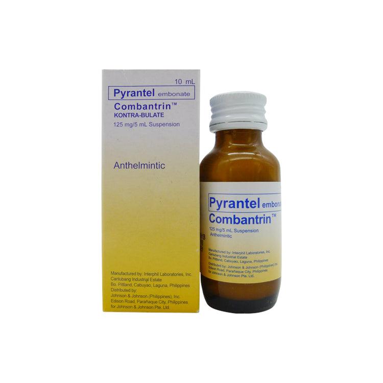 Combantrin 125mg / 5ml 10ml Oral Suspension - Southstar Drug