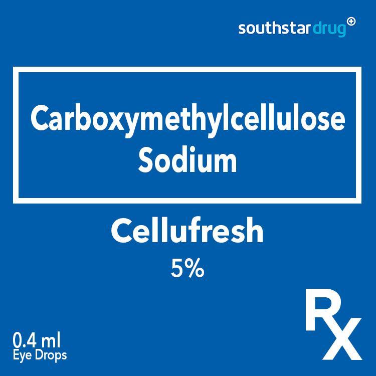 Rx: Cellufresh 5% 0.4ml Eye Drops - Southstar Drug