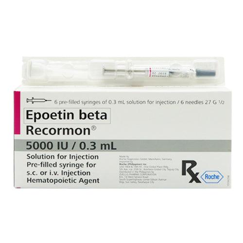 Rx: Recormon 5000 I.U. 3ml - Southstar Drug