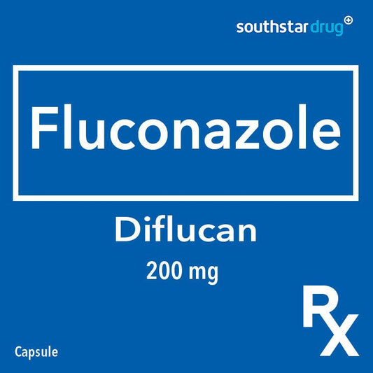 Rx: Diflucan 200mg Capsule - Southstar Drug