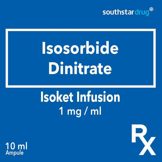 Rx: Isoket Infusion 1mg /ml 10ml Ampule - Southstar Drug