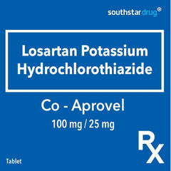 Rx: Hyzaar DS 100mg / 25mg Tablet - Southstar Drug