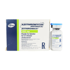 Rx: Zithromax 500mg Vial - Southstar Drug