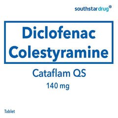 Cataflam QS 140mg Tablet - Southstar Drug
