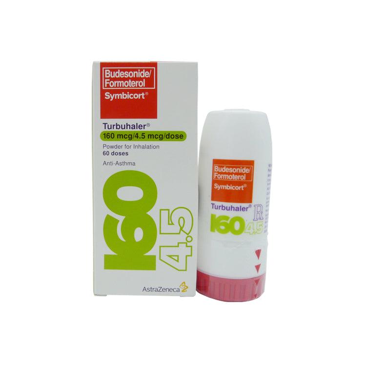Rx: Symbicort Turbuhaler 160 mcg / 4.5 mcg / dose Powder - Southstar Drug