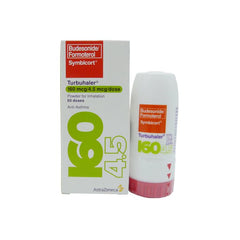 Rx: Symbicort Turbuhaler 160 mcg / 4.5 mcg / dose Powder - Southstar Drug