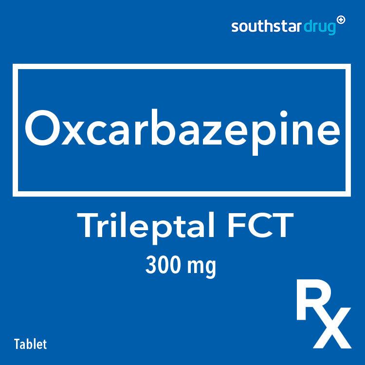 Rx: Trileptal FCT 300mg Tablet - Southstar Drug