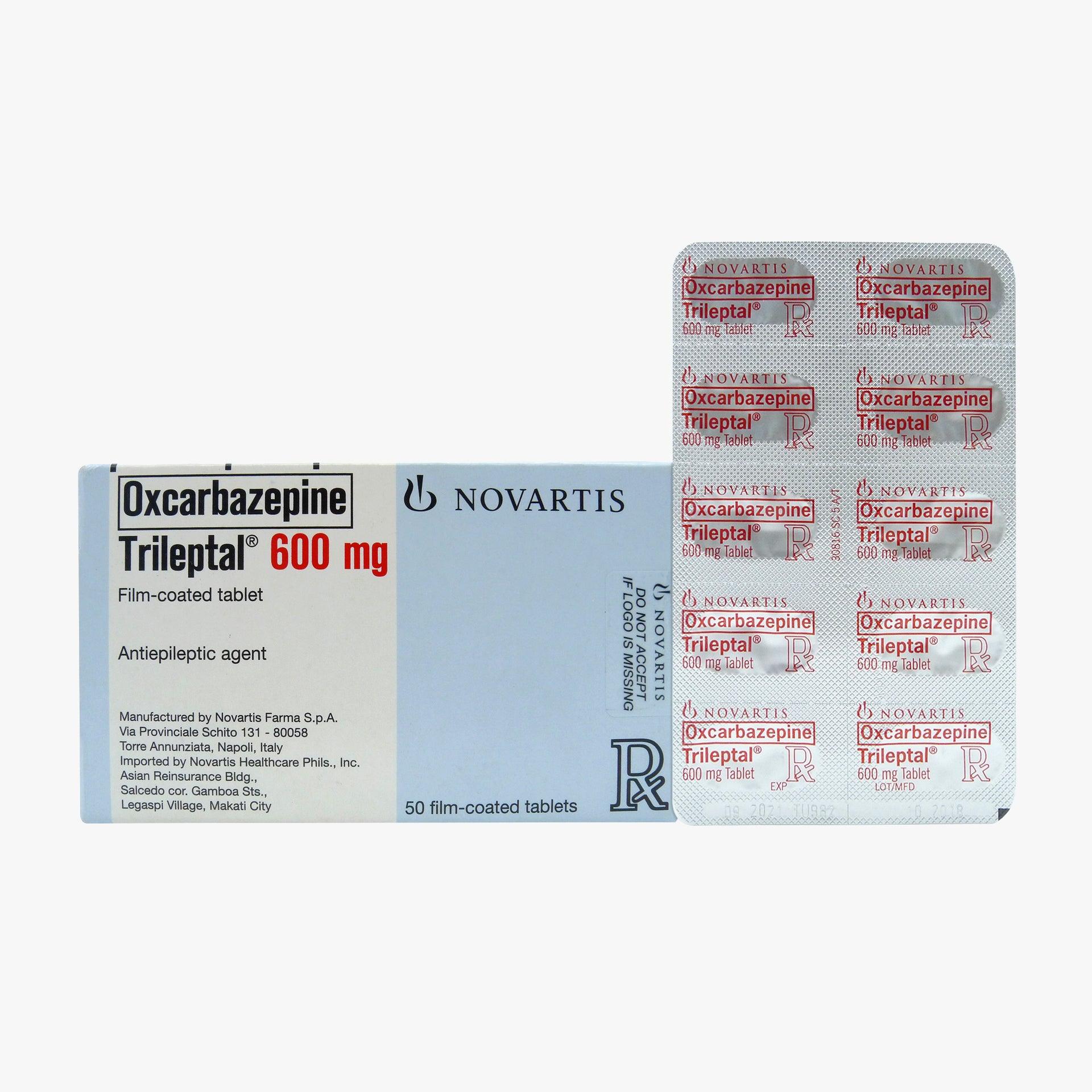 Oxcarbazepine (trileptal) 300 mg tablet