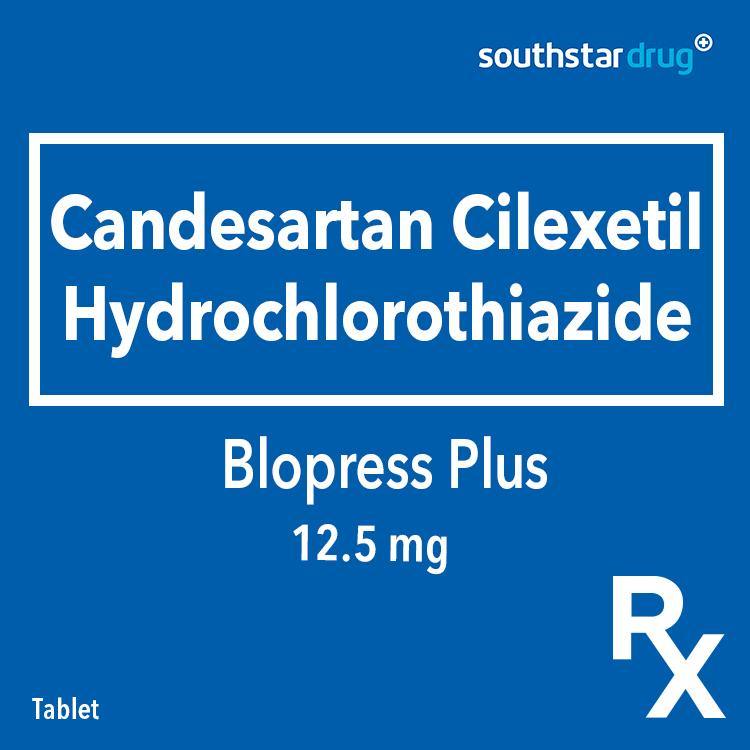 Rx: Blopress Plus 12.5mg Tablet - Southstar Drug