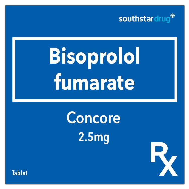 Rx: Concore 2.5mg Tablet - Southstar Drug