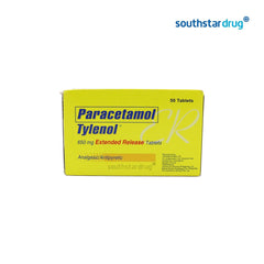 Tylenol 650mg Tablet - 5s - Southstar Drug