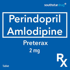 Rx: Preterax 2mg Tablet - Southstar Drug