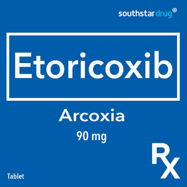 Rx: Arcoxia 90mg Tablet - Southstar Drug