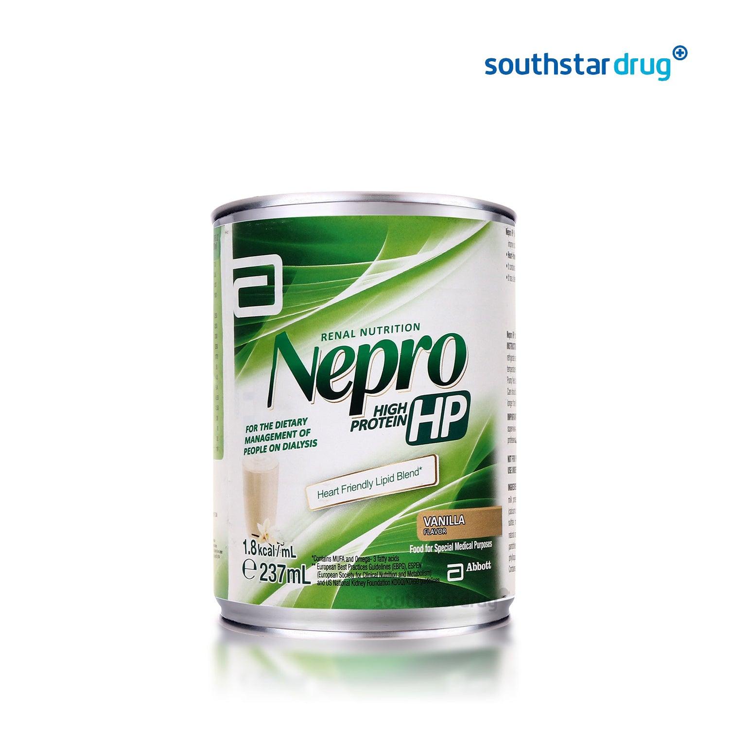 Nepro High Protein Vanilla Flavor 237ml - Southstar Drug