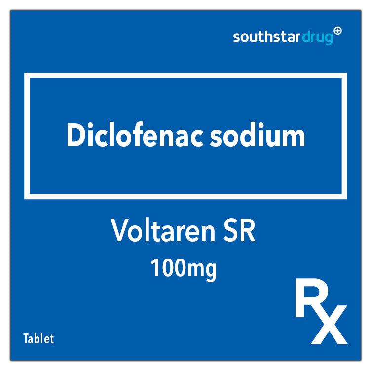 Rx: Voltaren SR 100mg Tablet - Southstar Drug