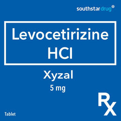 Rx: Xyzal 5mg Tablet - Southstar Drug
