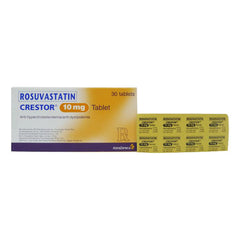 Rx: Crestor 10mg Tablet - Southstar Drug