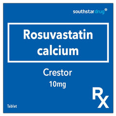Rx: Crestor 10mg Tablet - Southstar Drug