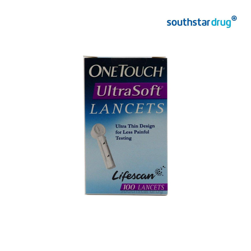 One Touch Ultra Soft Lancets - 100s - Southstar Drug